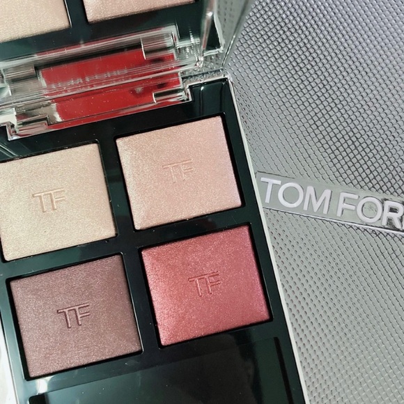 Tom Ford Makeup Tom Ford Eye Color Quad Eyeshadow Palette Mercurial